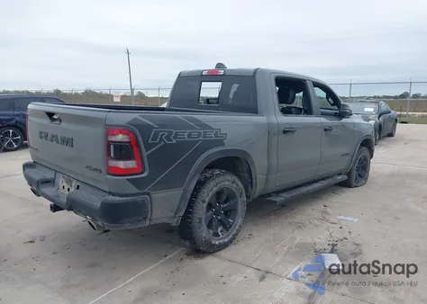 2023 Ram 1500 from USA, damaged, VIN 1C6SRFLT0PN694832